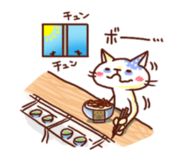 the pad of cat @ yakai sticker #4687445