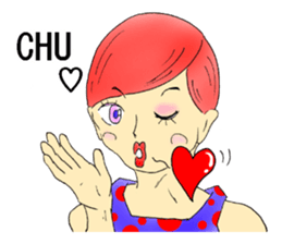 Mysterious forest sticker #4687690