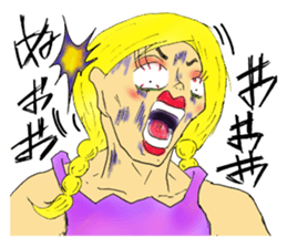 Mysterious forest sticker #4687723