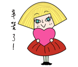 Hello Ariel sticker #4688177