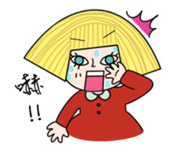 Hello Ariel sticker #4688195