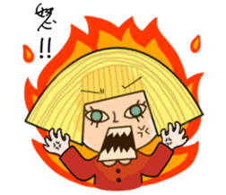 Hello Ariel sticker #4688198