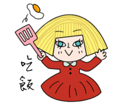 Hello Ariel sticker #4688206