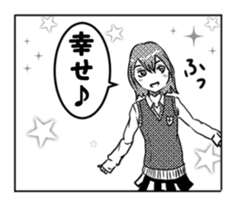 Comments in Manga sticker #4688225