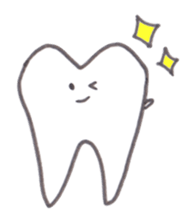 ToothSticker sticker #4688290