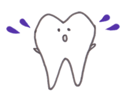 ToothSticker sticker #4688294