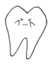 ToothSticker sticker #4688295