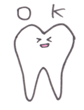 ToothSticker sticker #4688297
