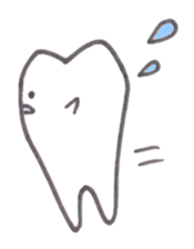 ToothSticker sticker #4688298