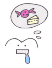 ToothSticker sticker #4688308