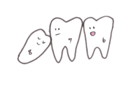 ToothSticker sticker #4688310