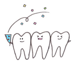 ToothSticker sticker #4688315