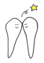 ToothSticker sticker #4688316