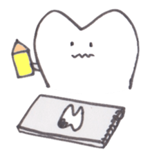 ToothSticker sticker #4688317