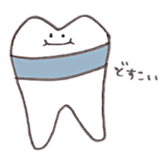 ToothSticker sticker #4688320