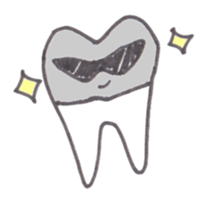ToothSticker sticker #4688325