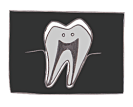 ToothSticker sticker #4688326