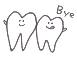 ToothSticker sticker #4688327