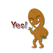 Wood Man sticker #4688328
