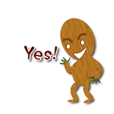 Wood Man sticker #4688328