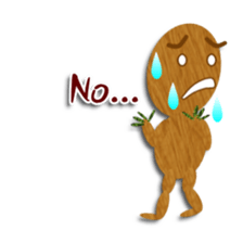 Wood Man sticker #4688329