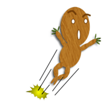 Wood Man sticker #4688330