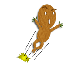 Wood Man sticker #4688330