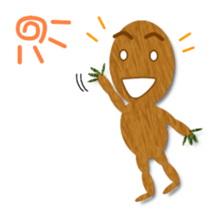 Wood Man sticker #4688331