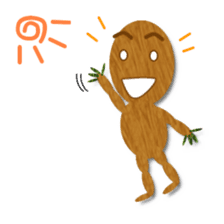 Wood Man sticker #4688331