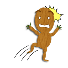 Wood Man sticker #4688332