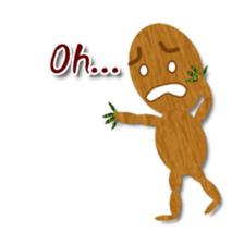 Wood Man sticker #4688333