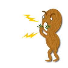 Wood Man sticker #4688335