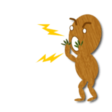 Wood Man sticker #4688335