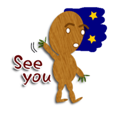 Wood Man sticker #4688336