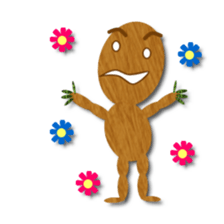 Wood Man sticker #4688337