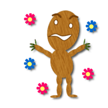 Wood Man sticker #4688337