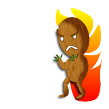 Wood Man sticker #4688340