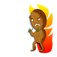 Wood Man sticker #4688340