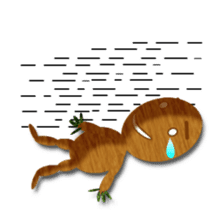 Wood Man sticker #4688344