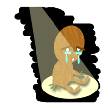 Wood Man sticker #4688345