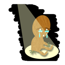 Wood Man sticker #4688345