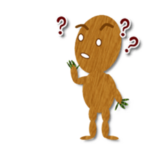 Wood Man sticker #4688348