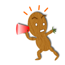 Wood Man sticker #4688349