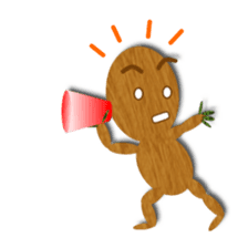 Wood Man sticker #4688349