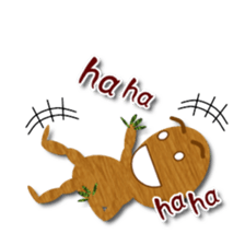 Wood Man sticker #4688352