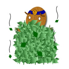 Wood Man sticker #4688356