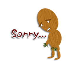 Wood Man sticker #4688357