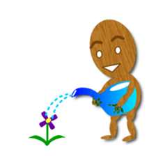 Wood Man sticker #4688358