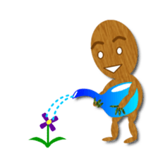 Wood Man sticker #4688358