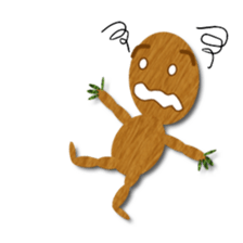 Wood Man sticker #4688359